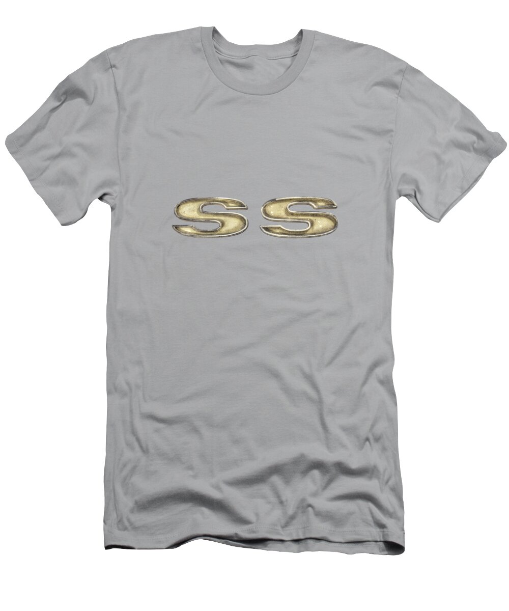 Antique Toy T-Shirt featuring the photograph Super Sport Emblem by YoPedro