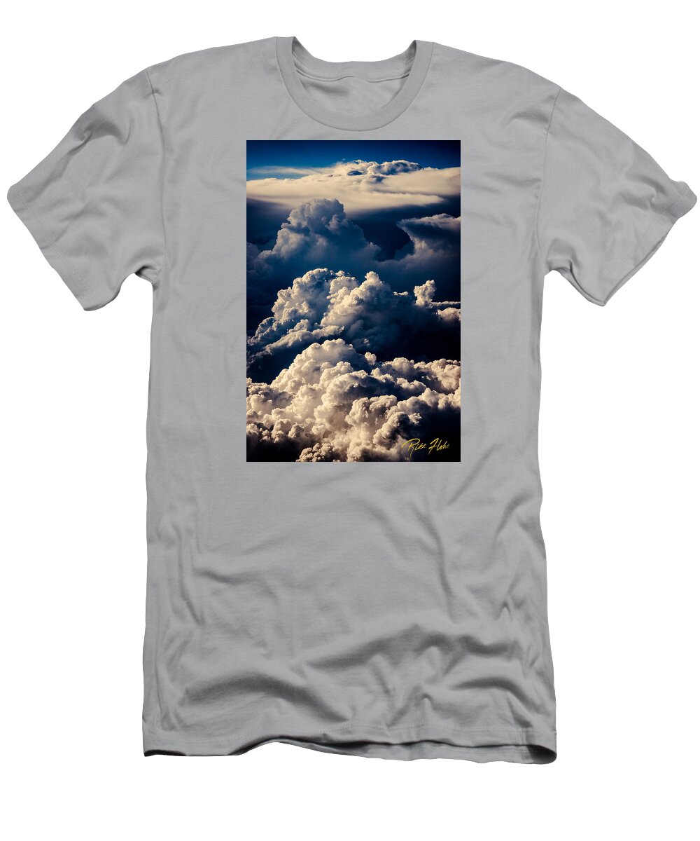 Sky T-Shirt featuring the photograph Stacks of Thunderheads by Rikk Flohr