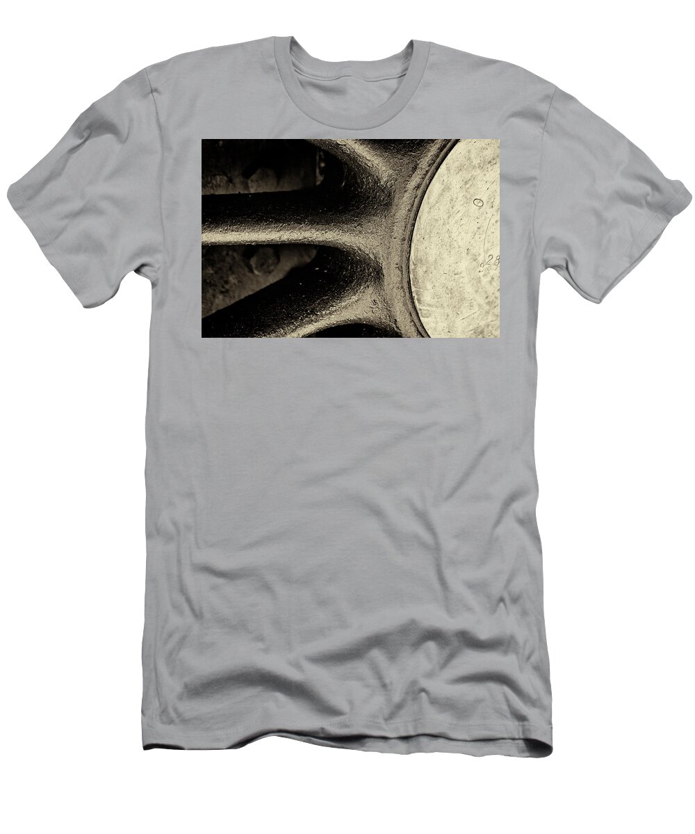Steam T-Shirt featuring the photograph Steam Train Series No 19 by Clare Bambers