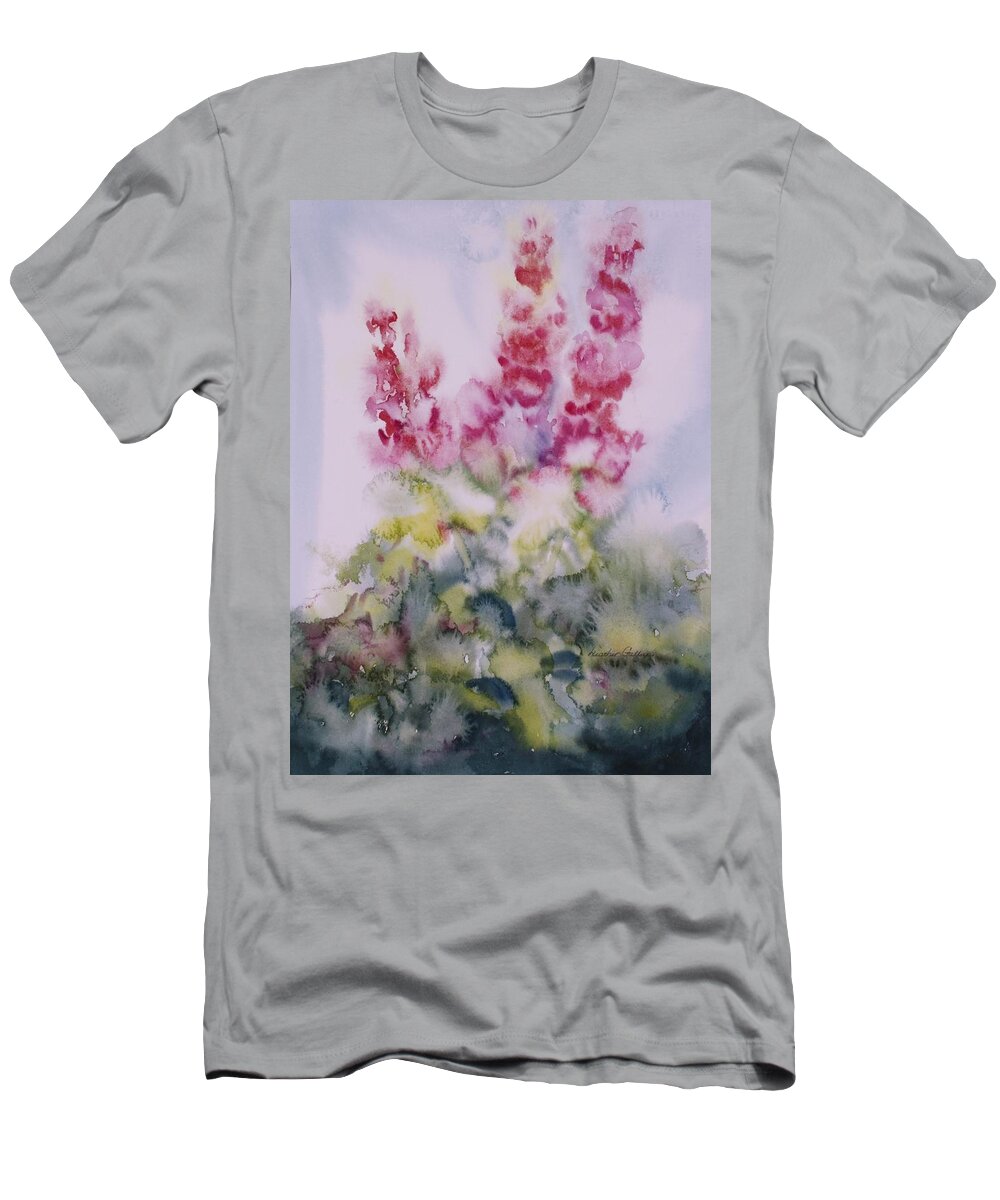 Watercolour T-Shirt featuring the painting Summer Breeze by Heather Gallup