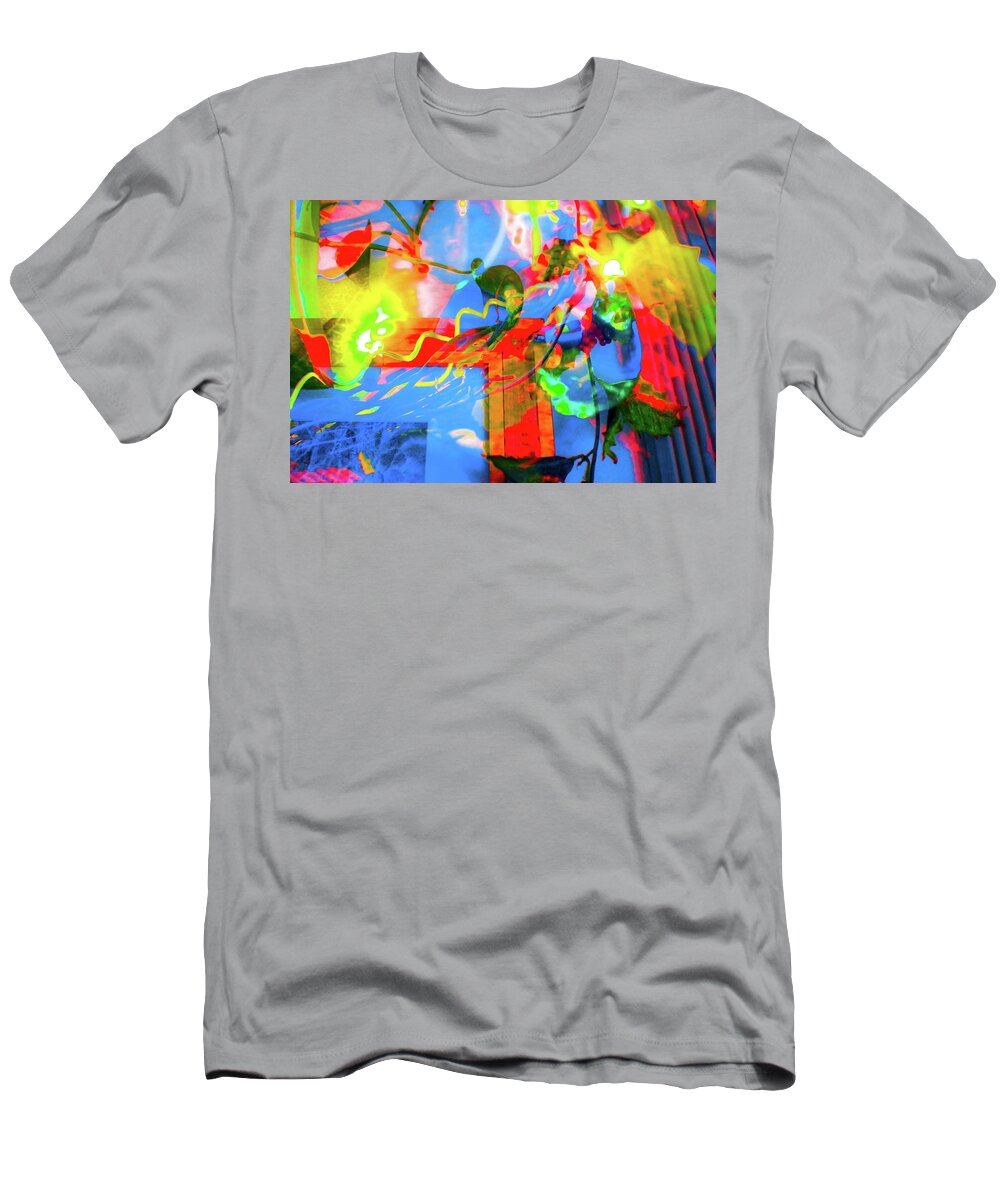 Adria Trail T-Shirt featuring the photograph Sunny Disposition by Adria Trail