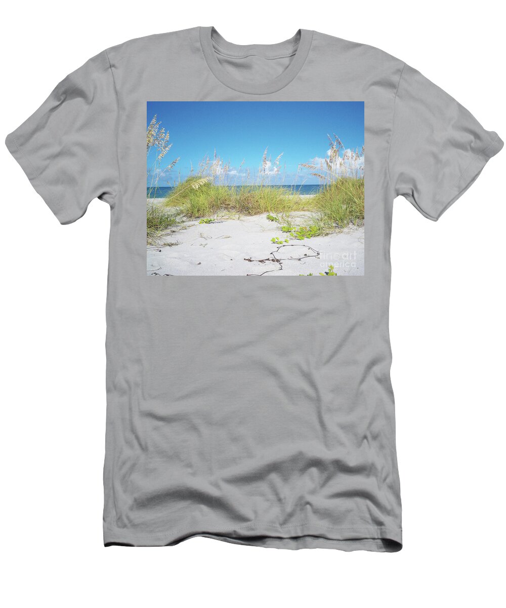 Florida T-Shirt featuring the photograph Sunny Sanibel by Chris Andruskiewicz