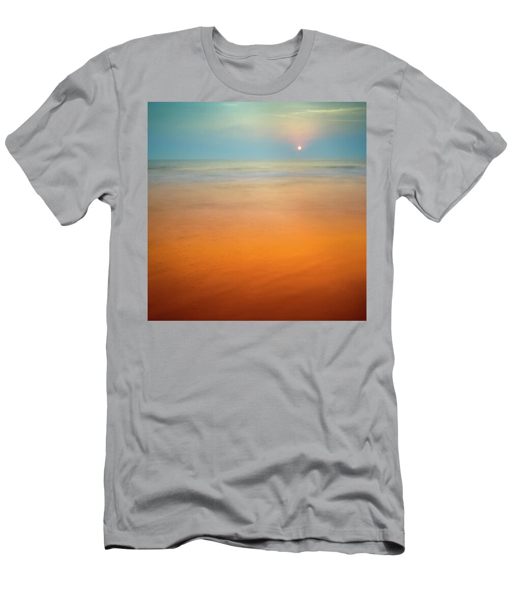 India T-Shirt featuring the photograph Sunset at Verkala by Peter OReilly