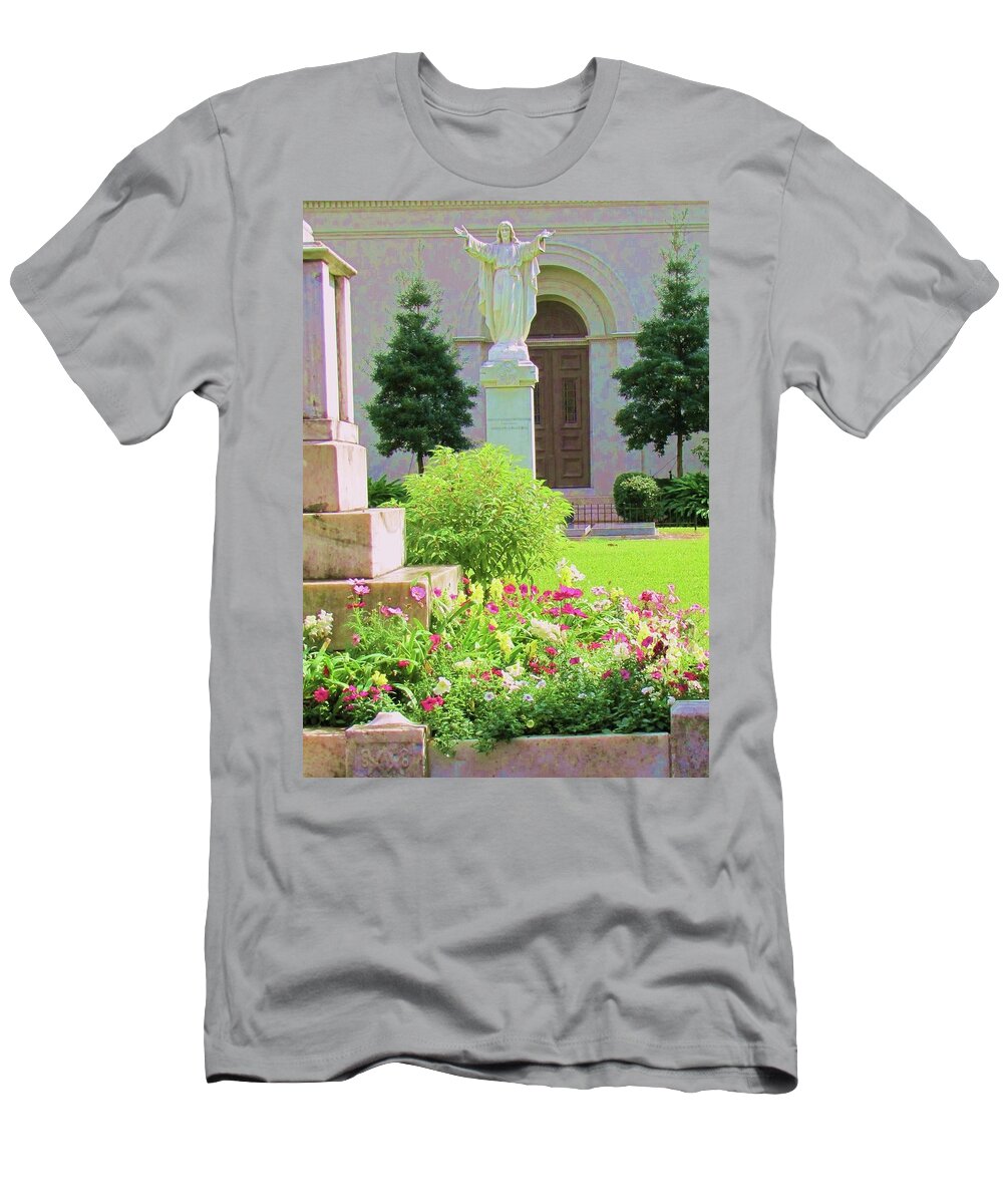 Jesus T-Shirt featuring the photograph Sweet Jesus by Michelle Powell