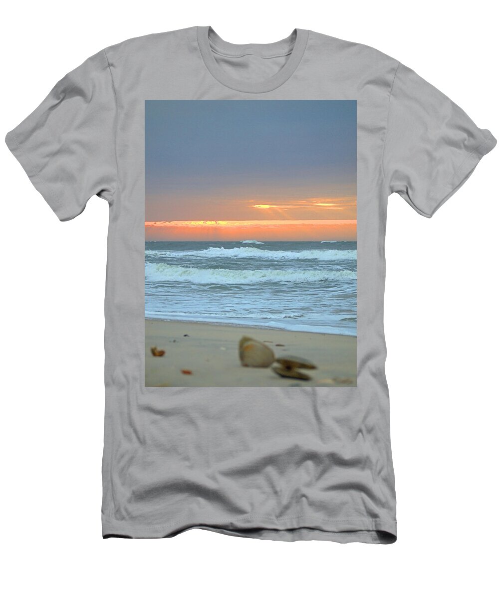 Seas T-Shirt featuring the photograph Sweet Sunrise I I by Newwwman