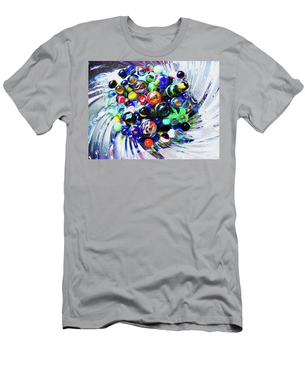 Abstract T-Shirt featuring the photograph Swirl by Julie Rauscher