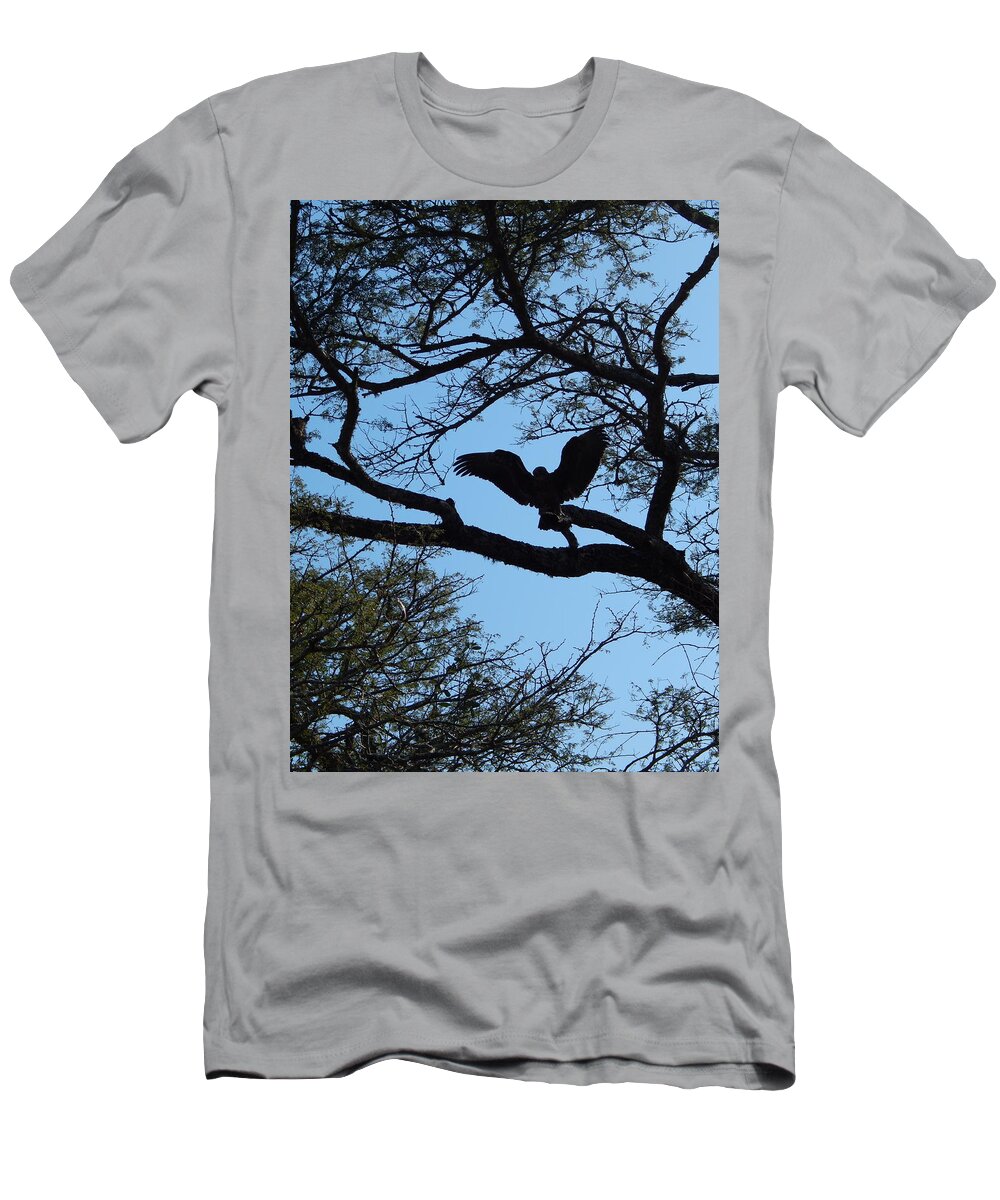 Bird T-Shirt featuring the photograph Taking Flight South Africa by Patrick Murphy