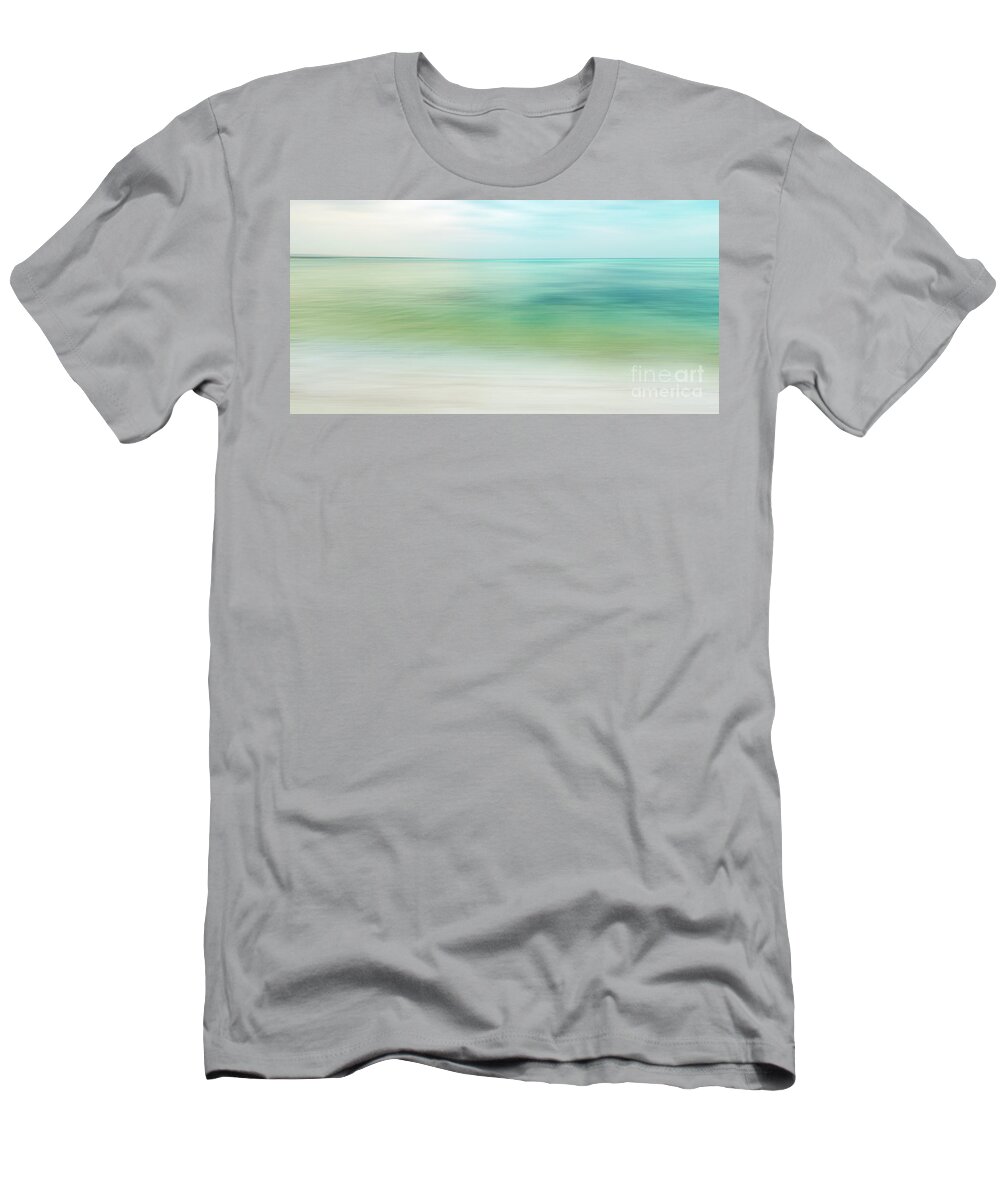 Africa T-Shirt featuring the photograph The beautiful sea by Hannes Cmarits