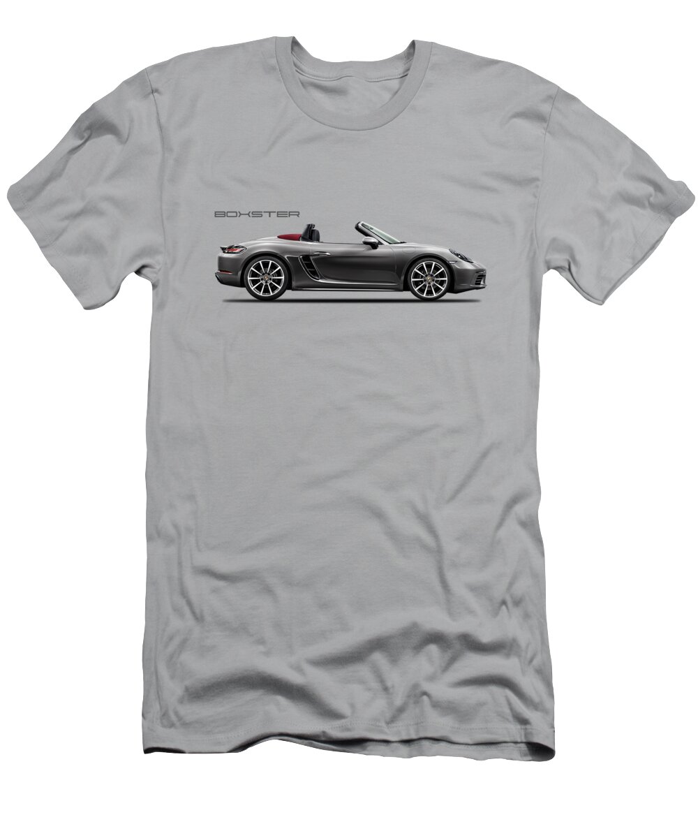 Porsche Boxster T-Shirt featuring the photograph The Boxster by Mark Rogan