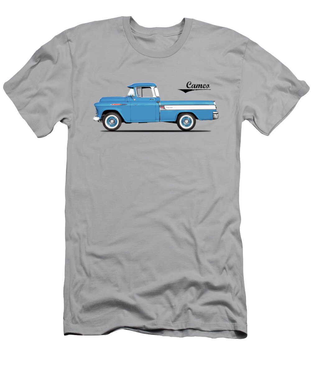 Chevrolet Cameo T-Shirt featuring the photograph The Cameo Pickup by Mark Rogan