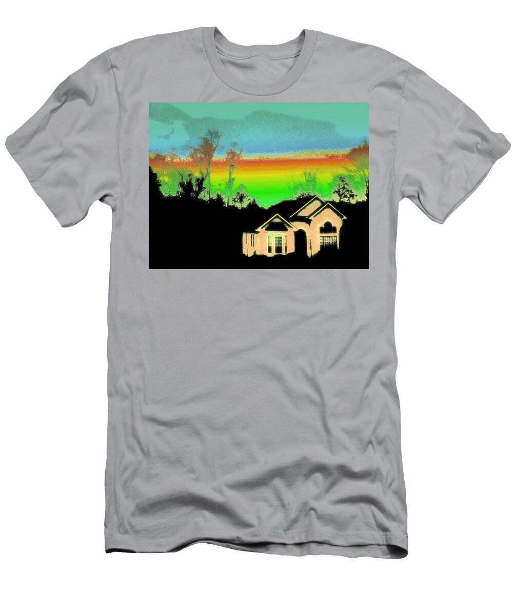 House T-Shirt featuring the photograph The End And The Beginning by Andy Rhodes