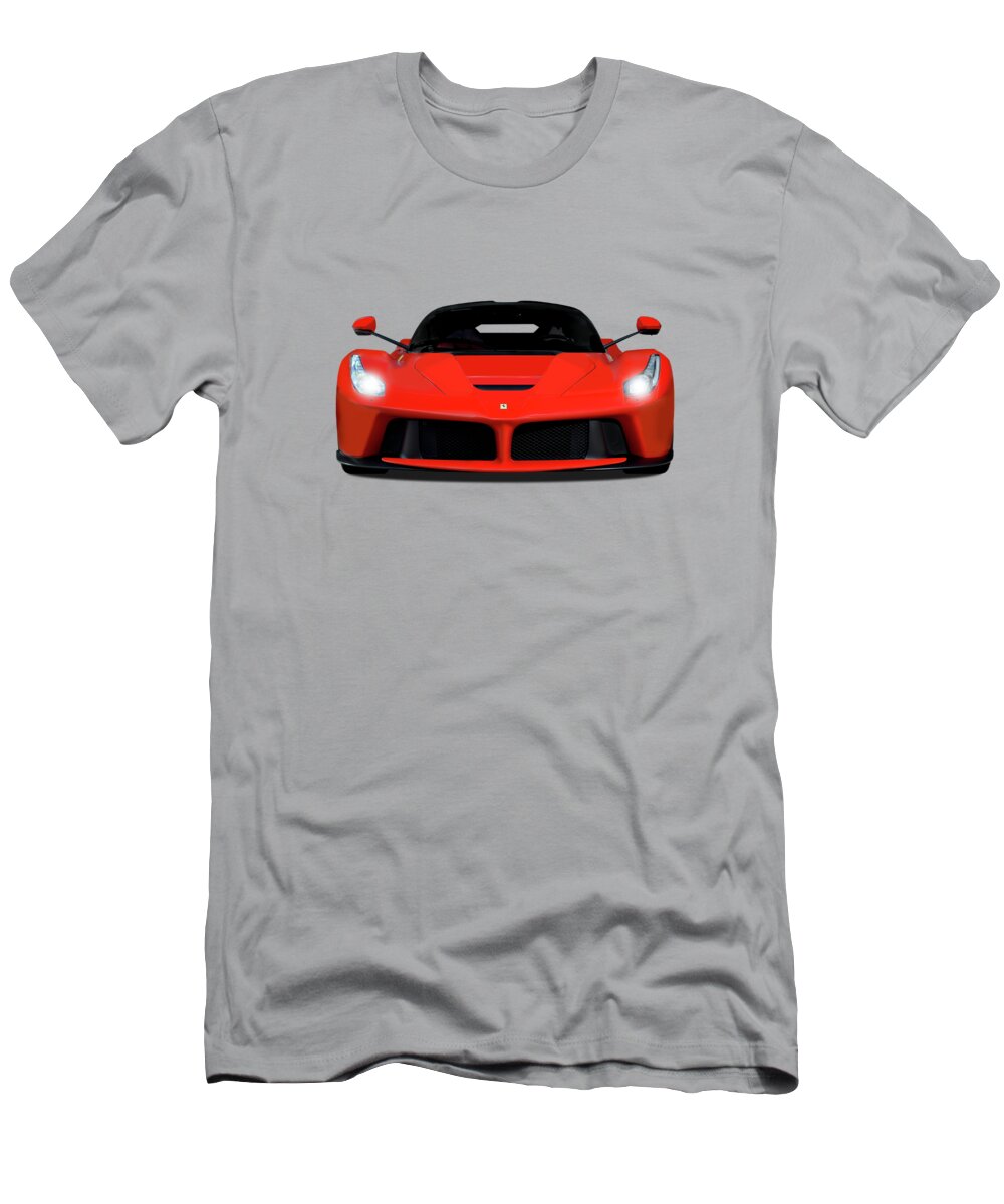 Ferrari T-Shirt featuring the photograph The LaFerrari by Mark Rogan