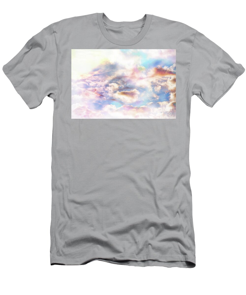 Beautiful Sky T-Shirt featuring the photograph The Mercy of God by Davy Cheng