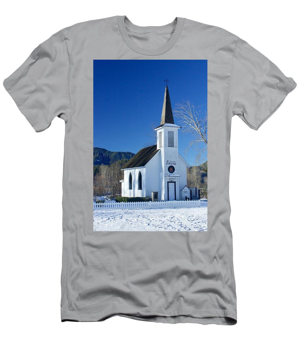 Photography T-Shirt featuring the photograph The Road to Paradise by Sean Griffin