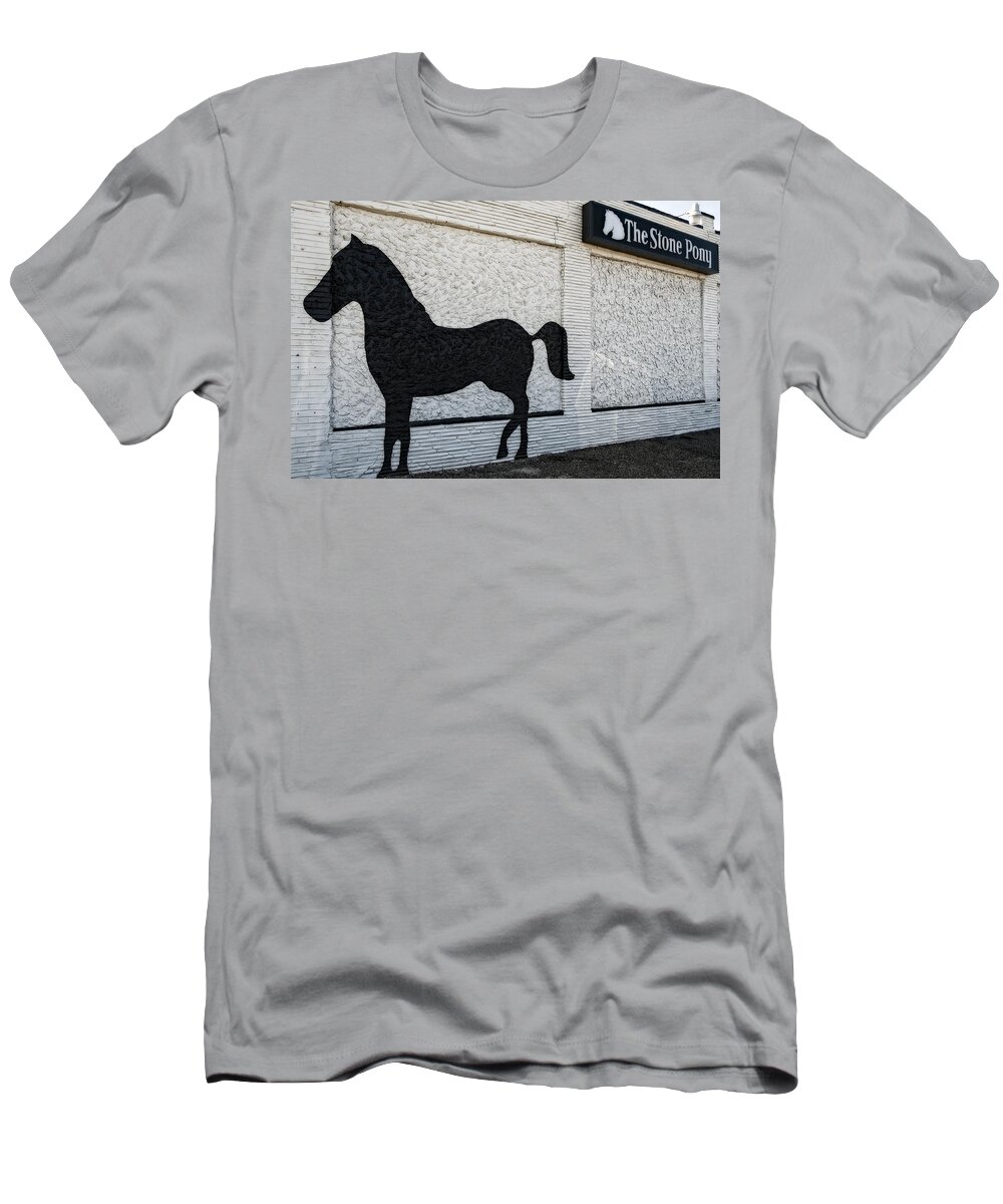 Asbury Park T-Shirt featuring the photograph The Stone Pony by Susan Candelario