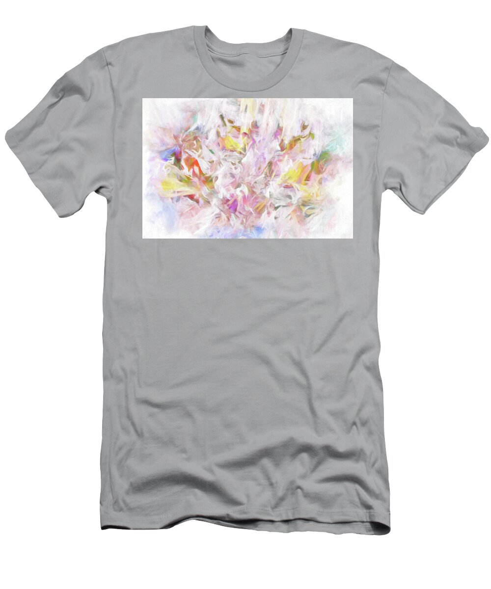 The Tender Compassions Of God T-Shirt featuring the digital art The Tender Compassions of God by Margie Chapman
