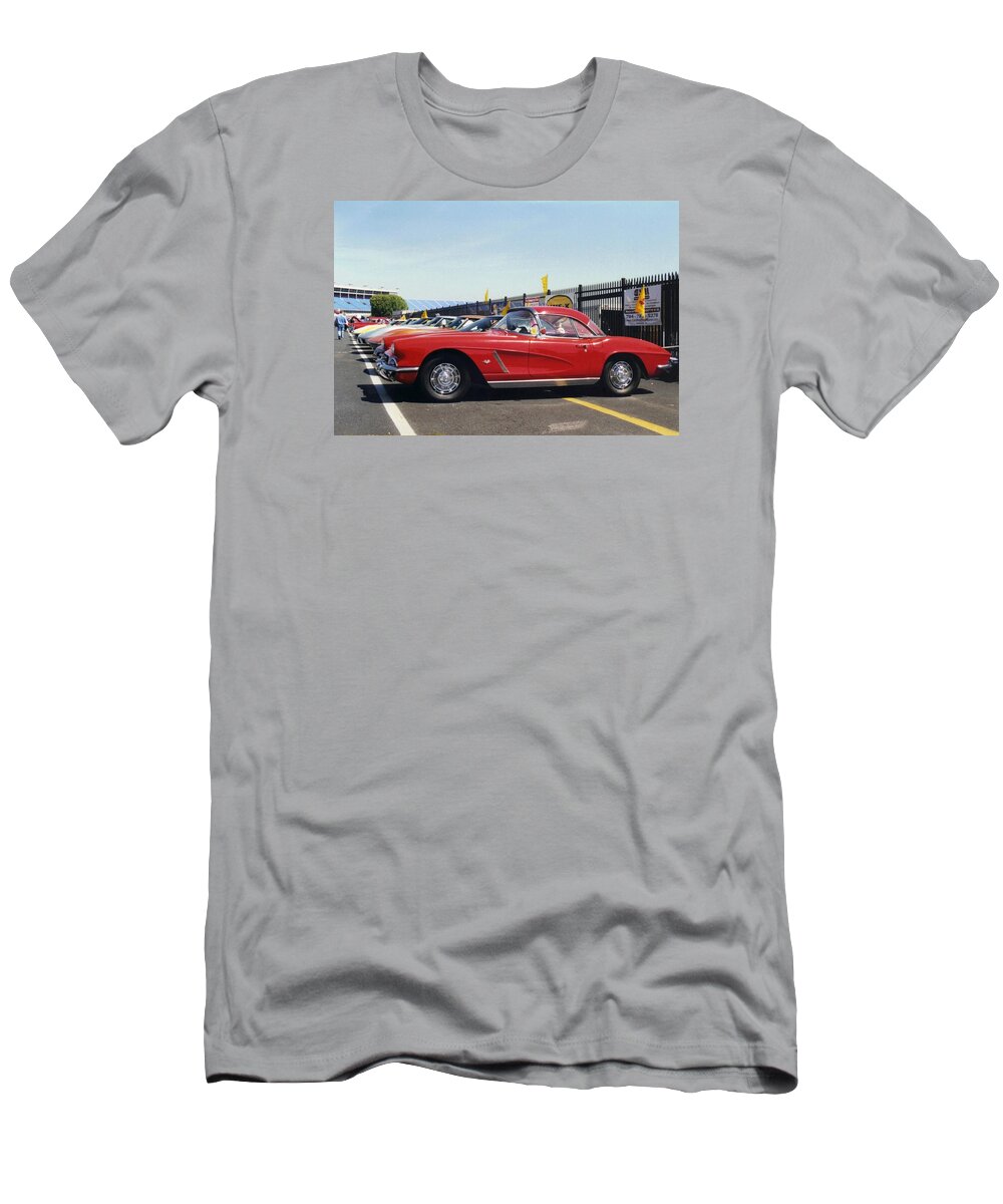 Cars T-Shirt featuring the photograph The VET Section by Stacy C Bottoms