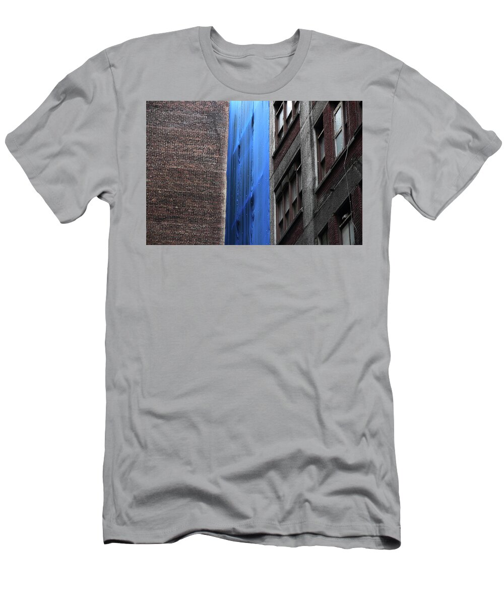 Urban T-Shirt featuring the photograph The Waterfall by Kreddible Trout