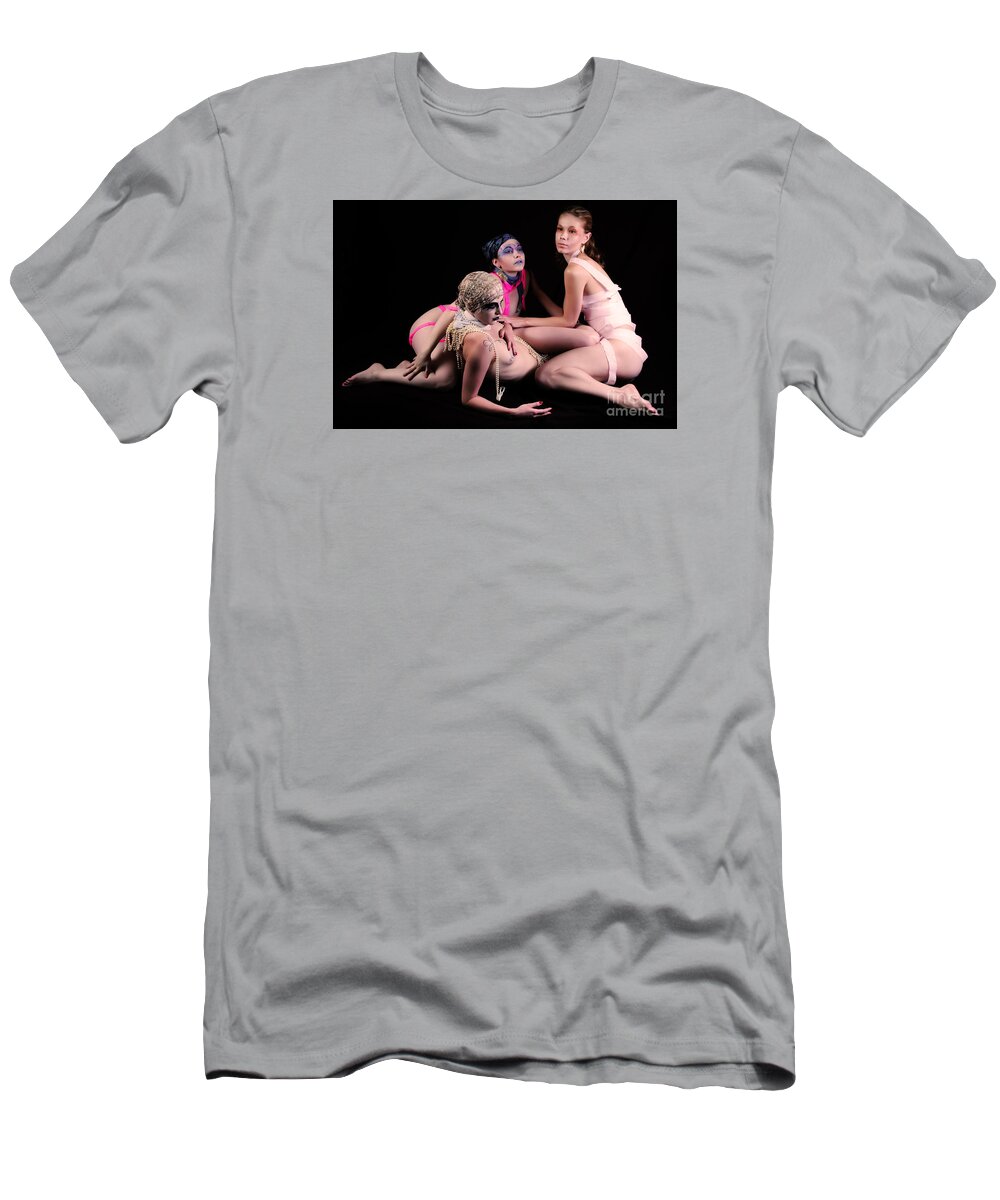Artistic T-Shirt featuring the photograph Theatrical performance by Robert WK Clark