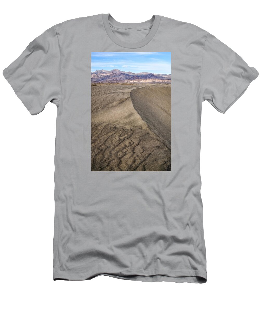 Crystal Yingling T-Shirt featuring the photograph These Lines by Ghostwinds Photography