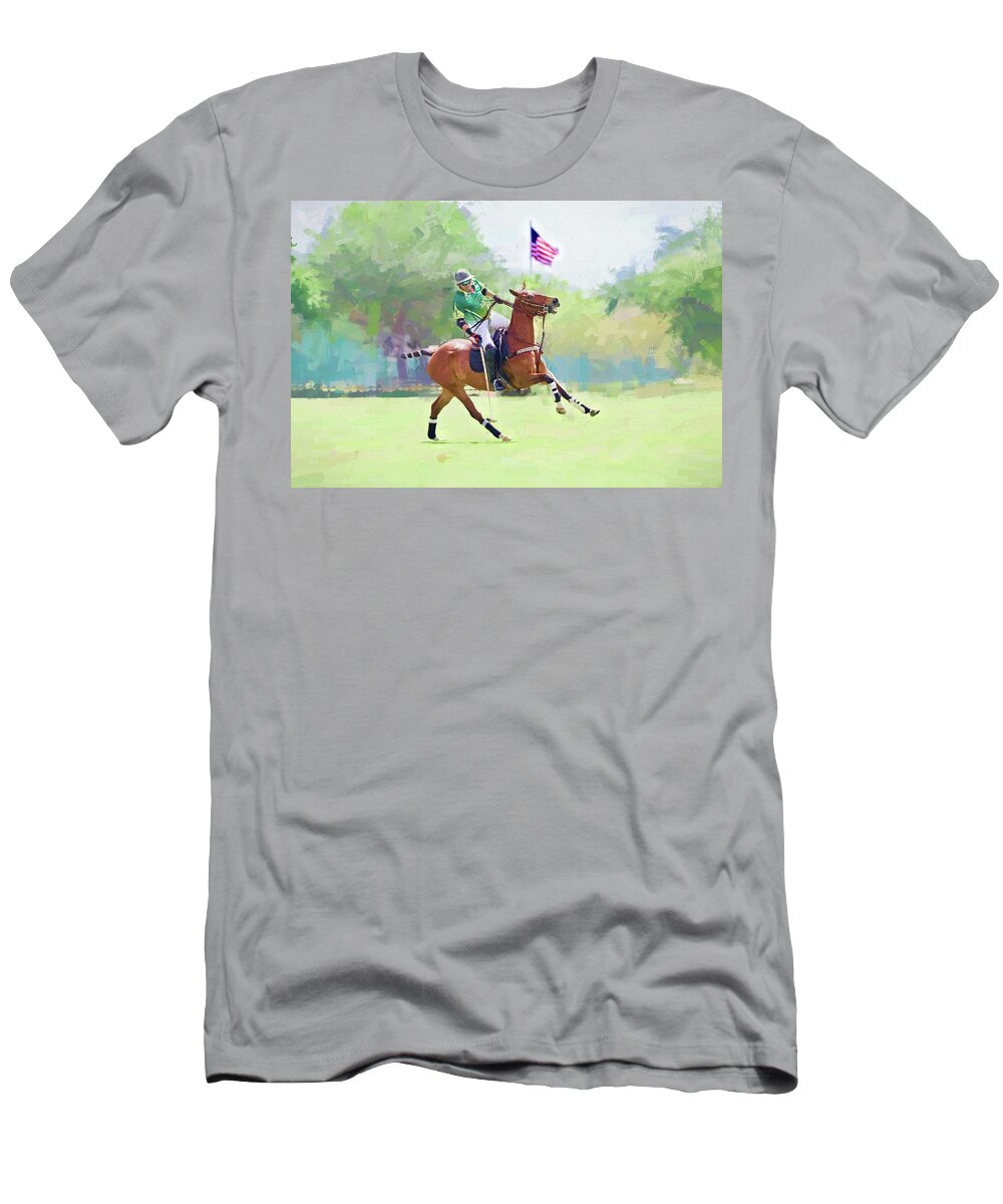 Alicegipsonphotographs T-Shirt featuring the photograph Throw In by Alice Gipson