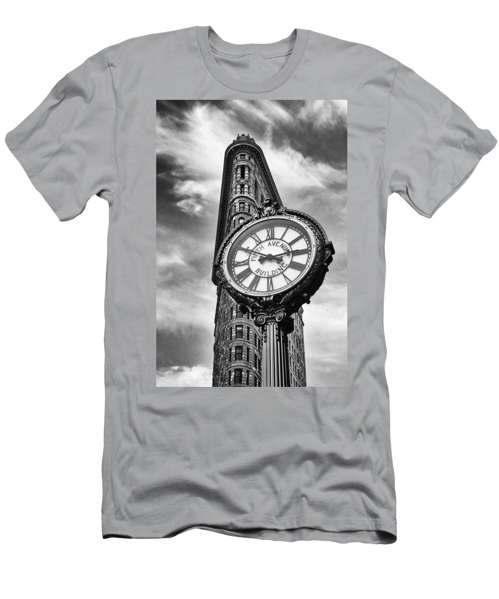 Building T-Shirt featuring the photograph Time and Again by Jessica Jenney
