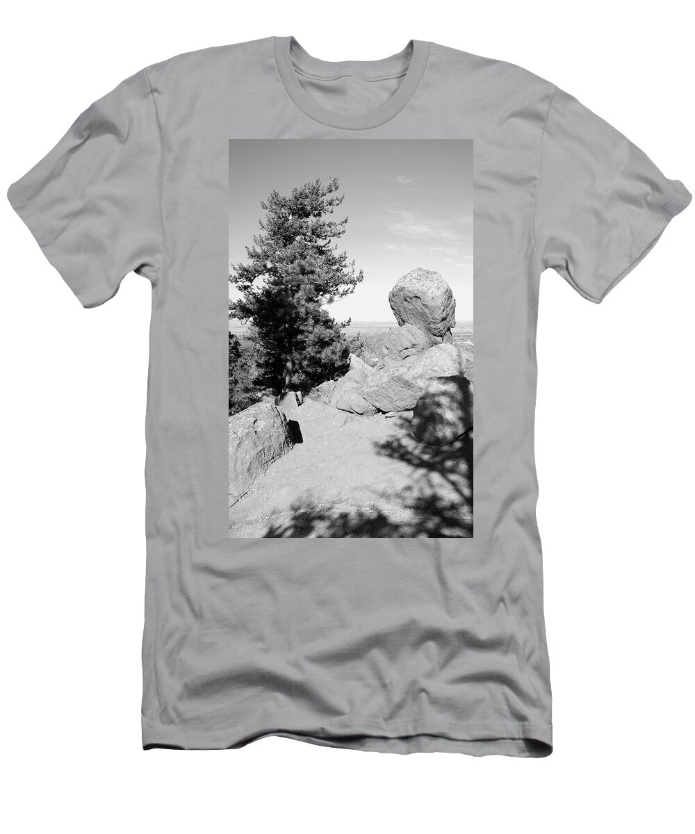 Colorado T-Shirt featuring the photograph To Higher Places by Angie Tirado