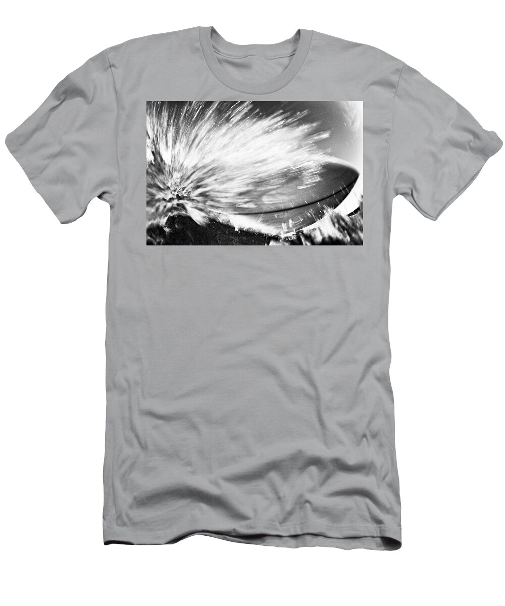 Surfing T-Shirt featuring the photograph Tom's Board by Nik West