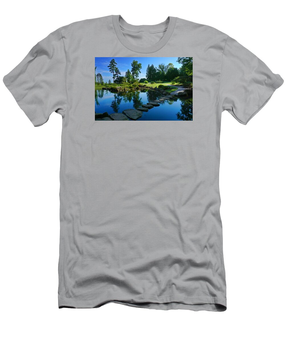 Dawes T-Shirt featuring the photograph Tranquility by Amanda Jones