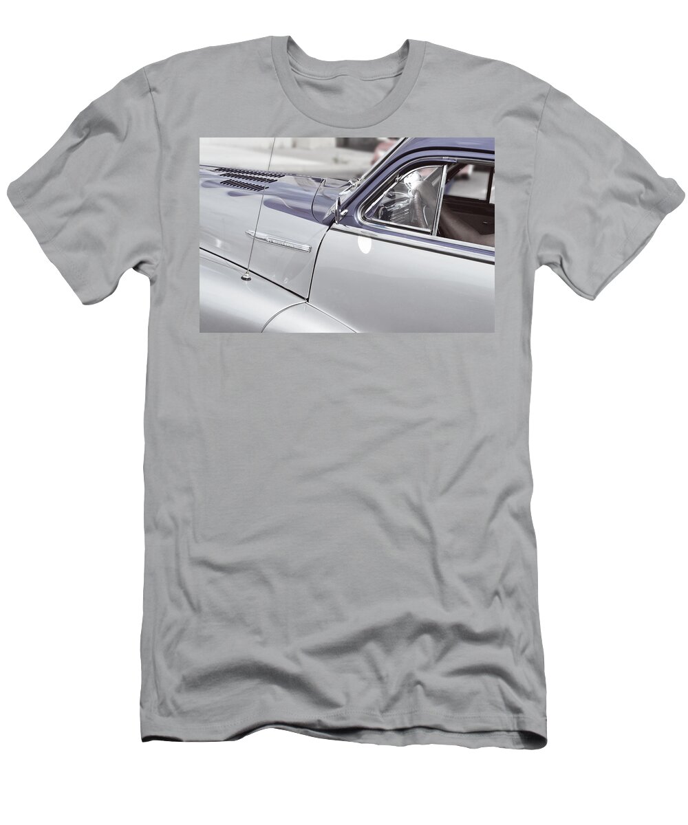 Car T-Shirt featuring the photograph Traveling Man by La Dolce Vita