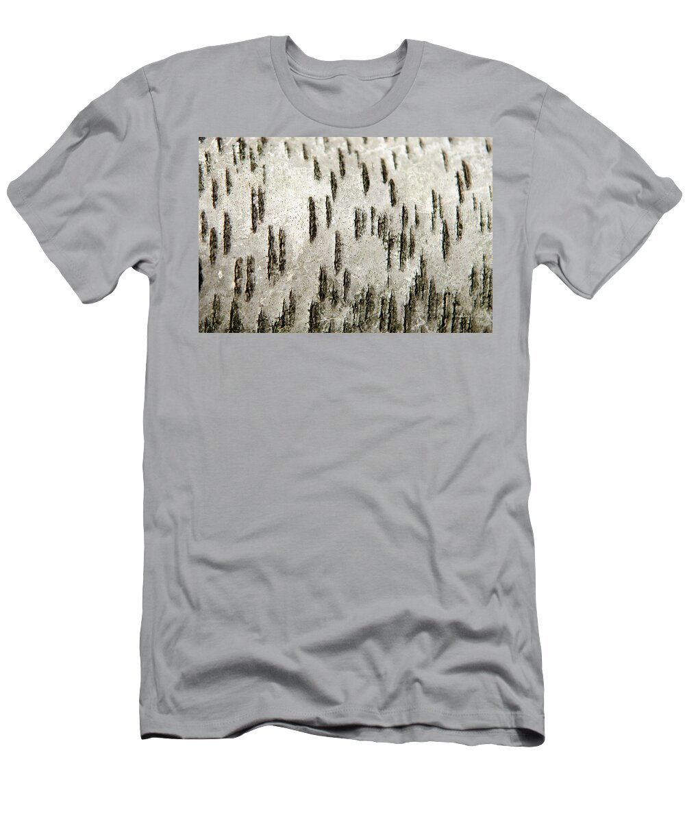 Tree Bark T-Shirt featuring the photograph Tree Bark Abstract by Christina Rollo