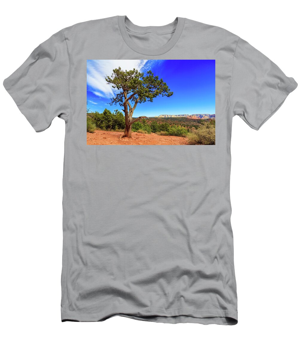 Arizona T-Shirt featuring the photograph Tree of Life by Raul Rodriguez