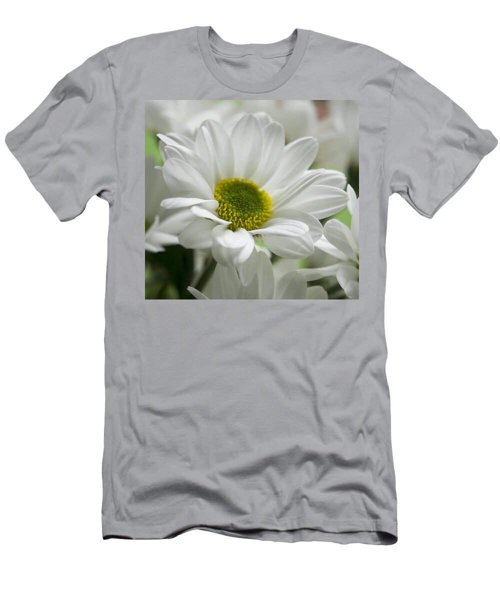 White T-Shirt featuring the photograph Trustfulness. by Elena Perelman