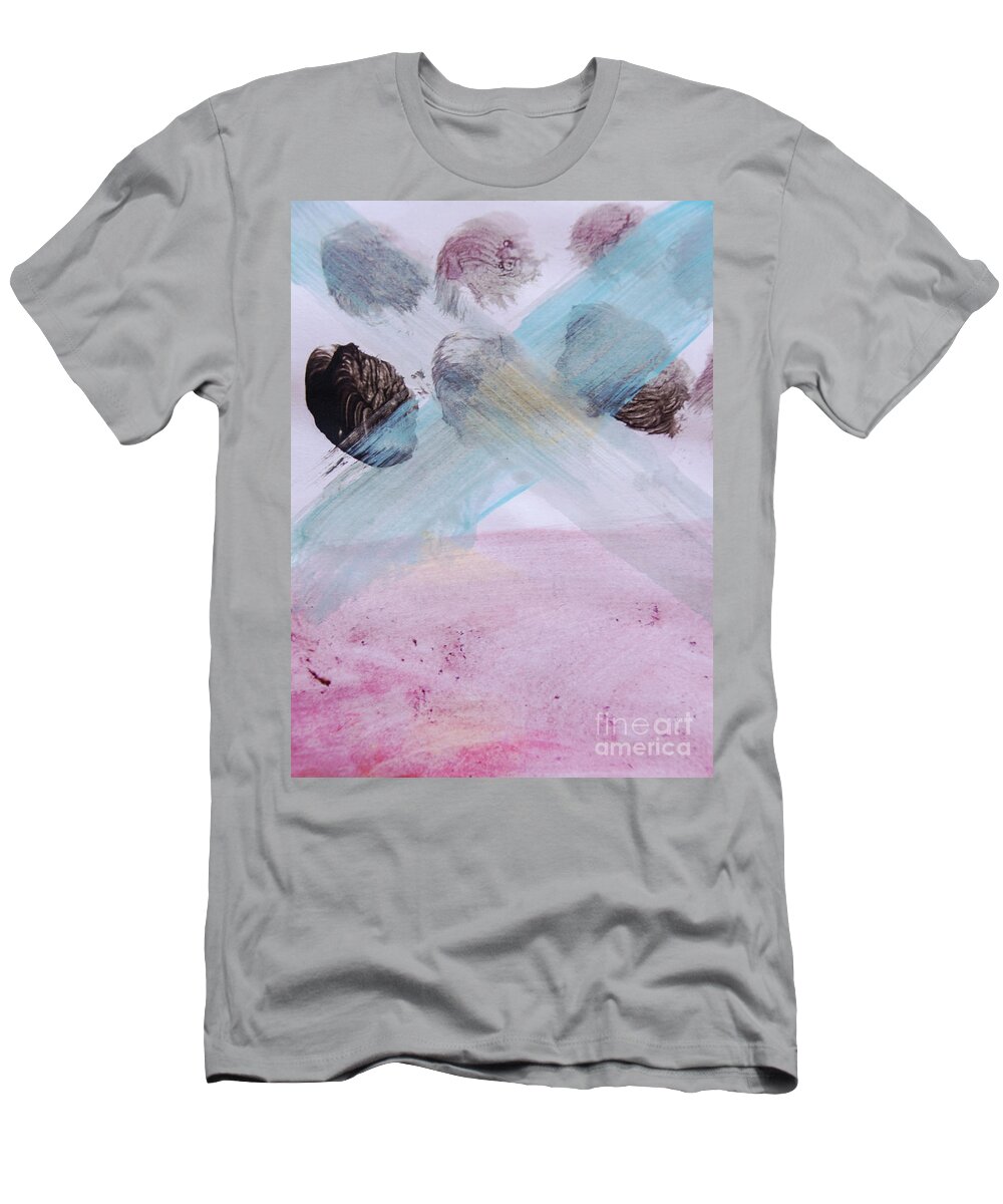 Watercolor T-Shirt featuring the photograph Unstoppable by Andrea Anderegg