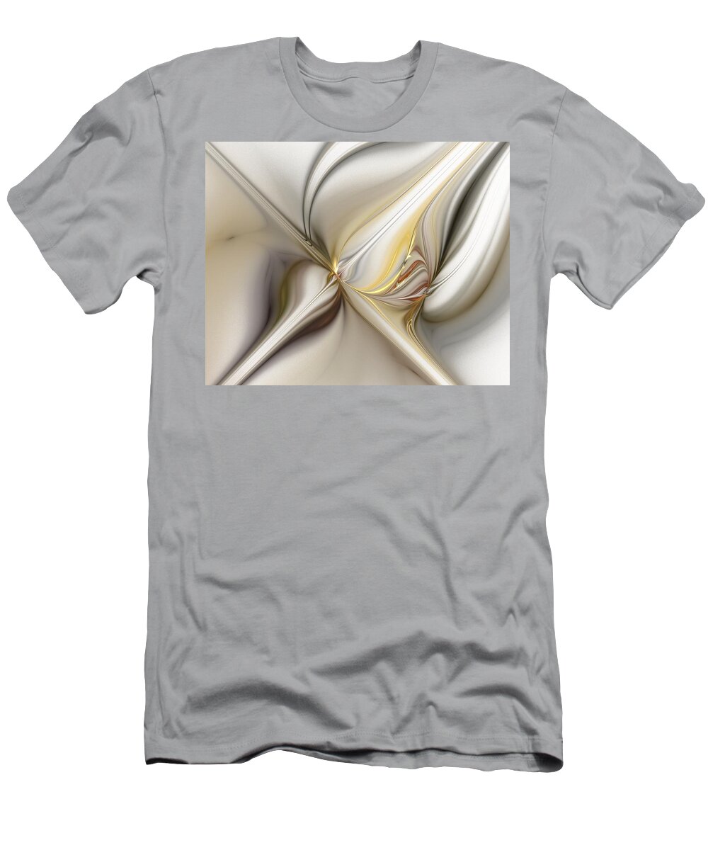 Digital Painting T-Shirt featuring the digital art Untitled 02-16-10 by David Lane