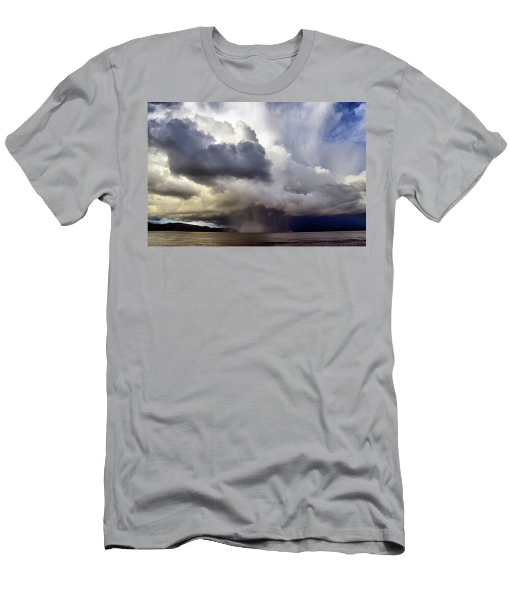Newel Hunter T-Shirt featuring the photograph Uplift by Newel Hunter
