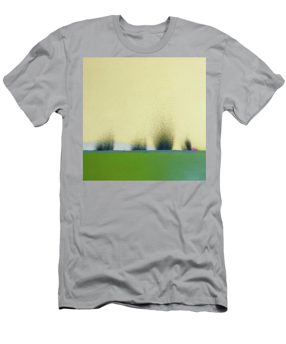 Minimalist T-Shirt featuring the photograph Urban Art. My Fave Photo While Walking by Ginger Oppenheimer