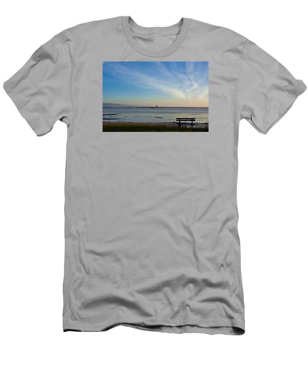 Uss Theodore Roosevelt T-Shirt featuring the photograph USS Theodore Roosevelt by Terri Waters