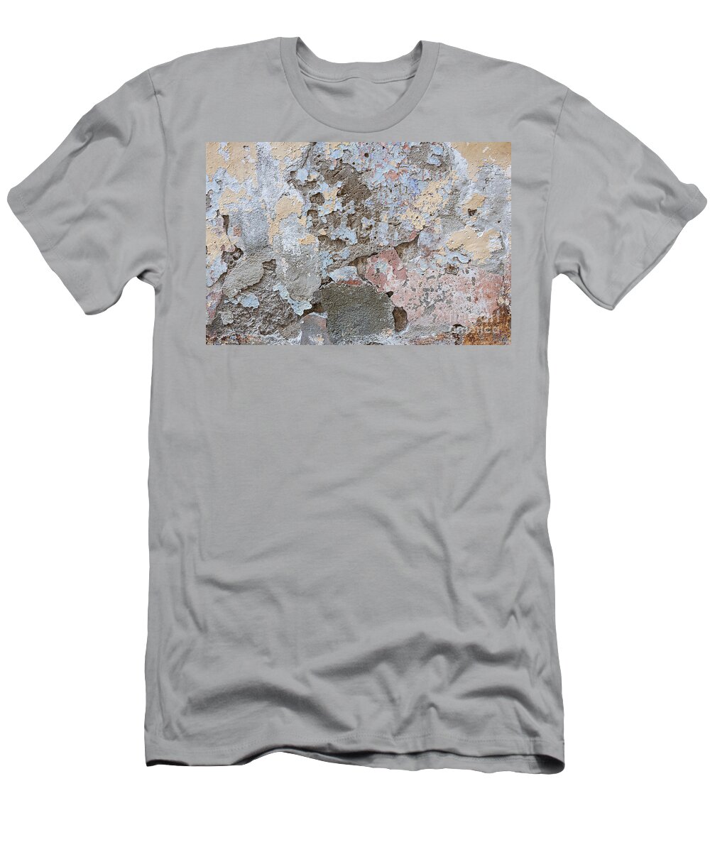 Wall T-Shirt featuring the photograph Vintage abstract II by Elena Elisseeva