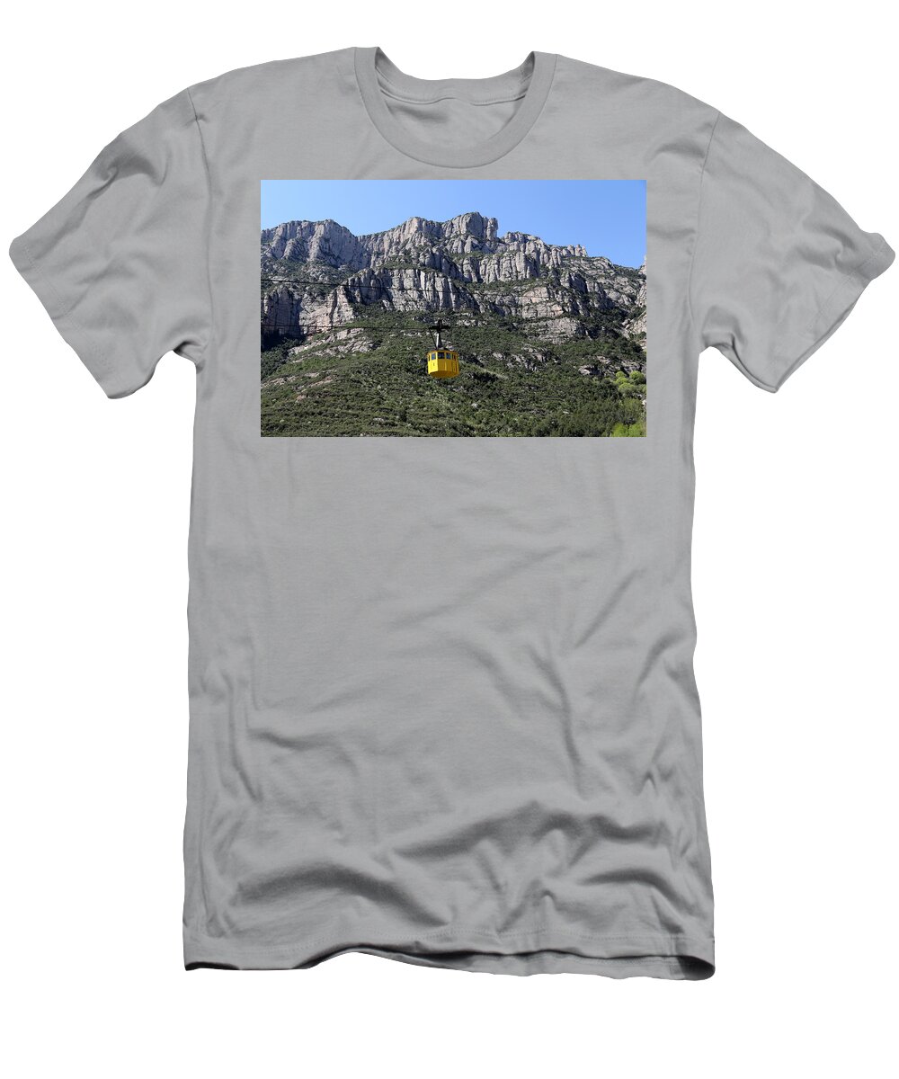 Cable Car T-Shirt featuring the photograph Vintage Cable Car 1 by Andrew Fare