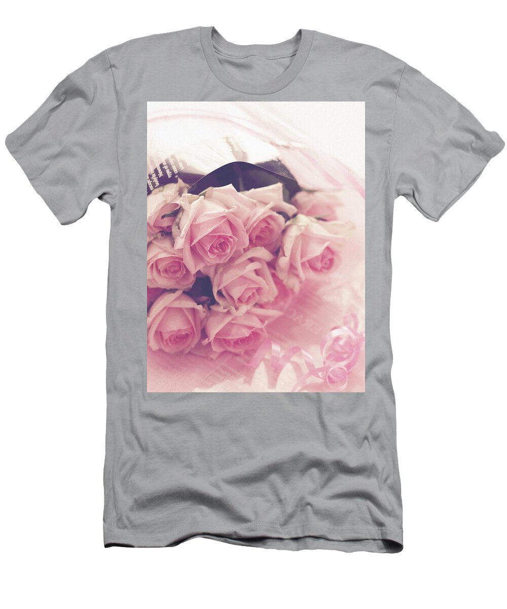 Rose T-Shirt featuring the photograph Vintage Sweetness by Yuka Kato