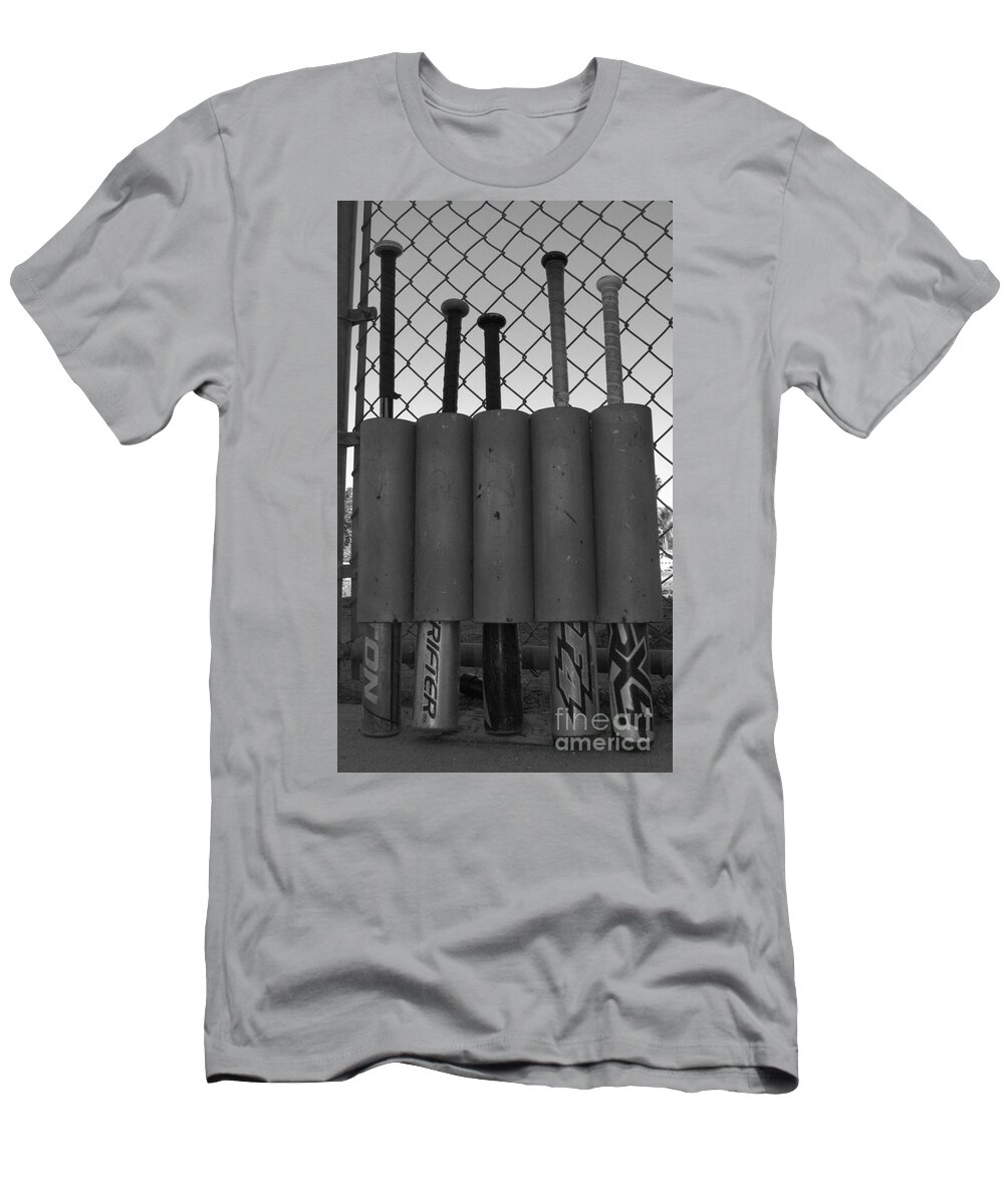 Bat T-Shirt featuring the photograph VIP Parking Only by Leah McPhail