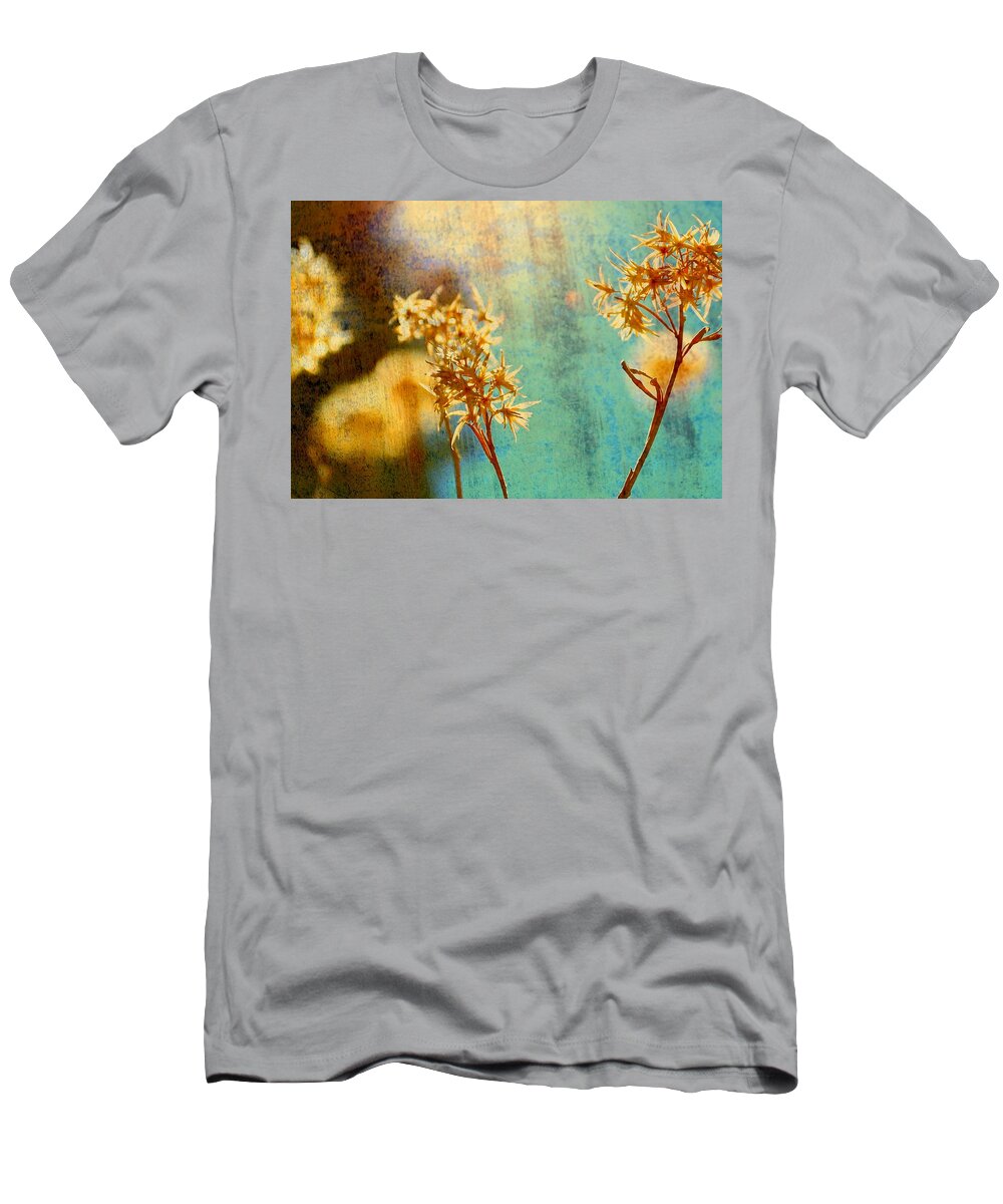 Spring T-Shirt featuring the photograph Visit by Mark Ross