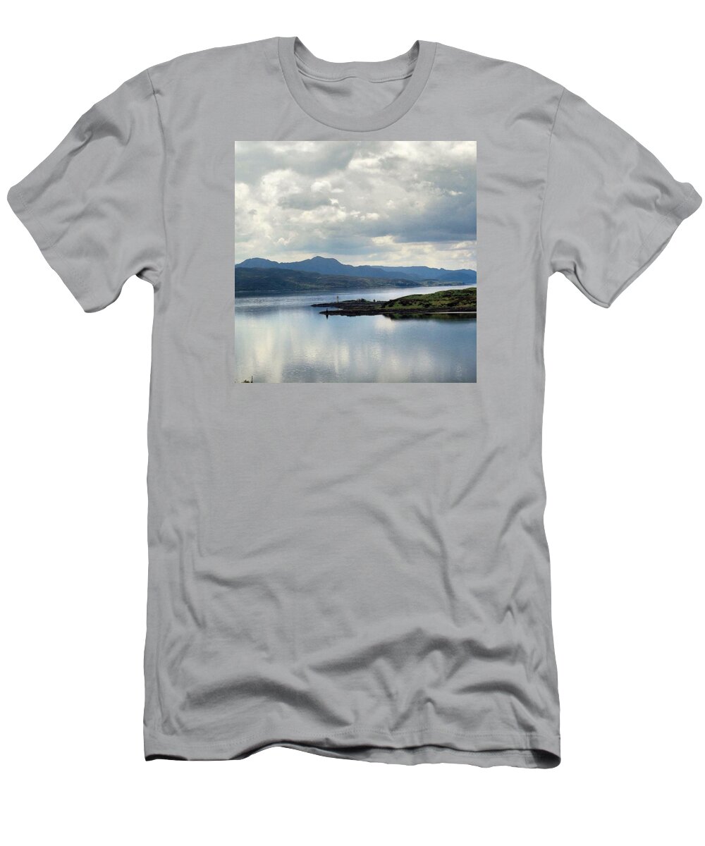 Spring T-Shirt featuring the photograph Peaceful Waters by Charlotte Cooper