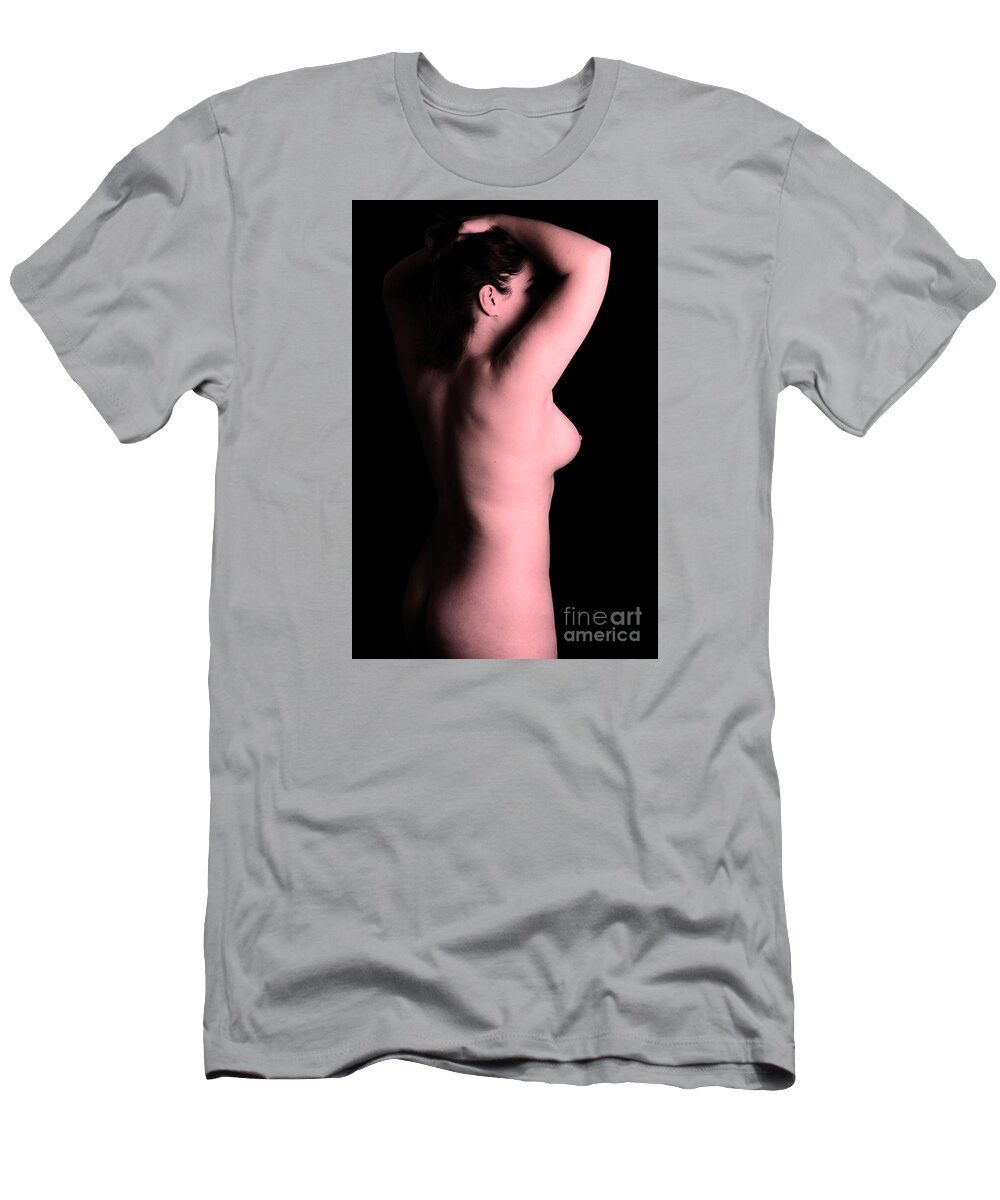 Artistic Photographs T-Shirt featuring the photograph Voyage to mars by Robert WK Clark