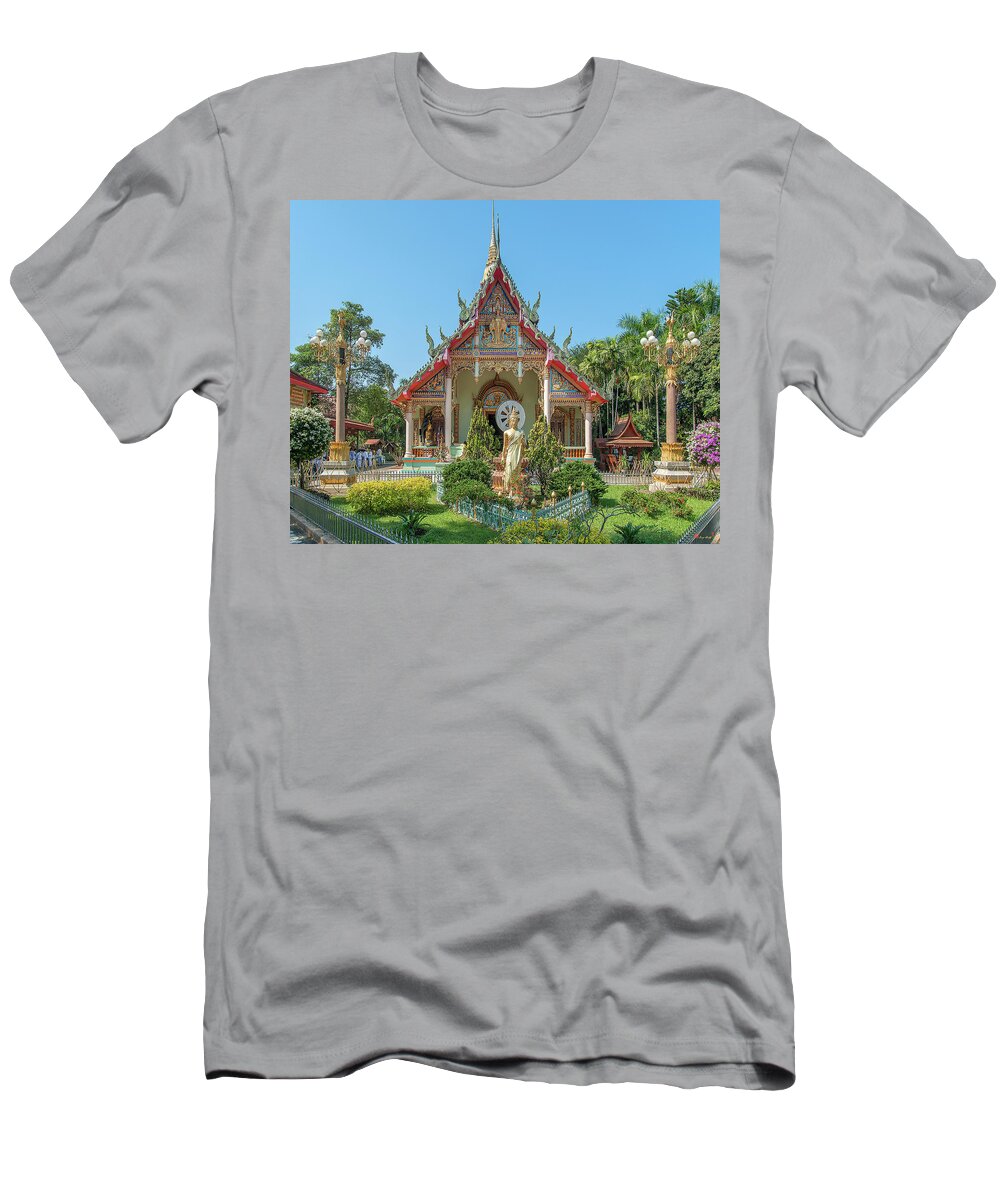 Scenic T-Shirt featuring the photograph Wat Thung Luang Phra Wihan DTHCM2099 by Gerry Gantt