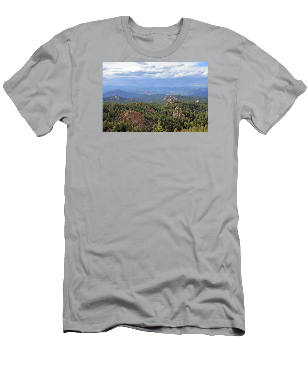 Colorado T-Shirt featuring the photograph Watching Over by Robert Kenny