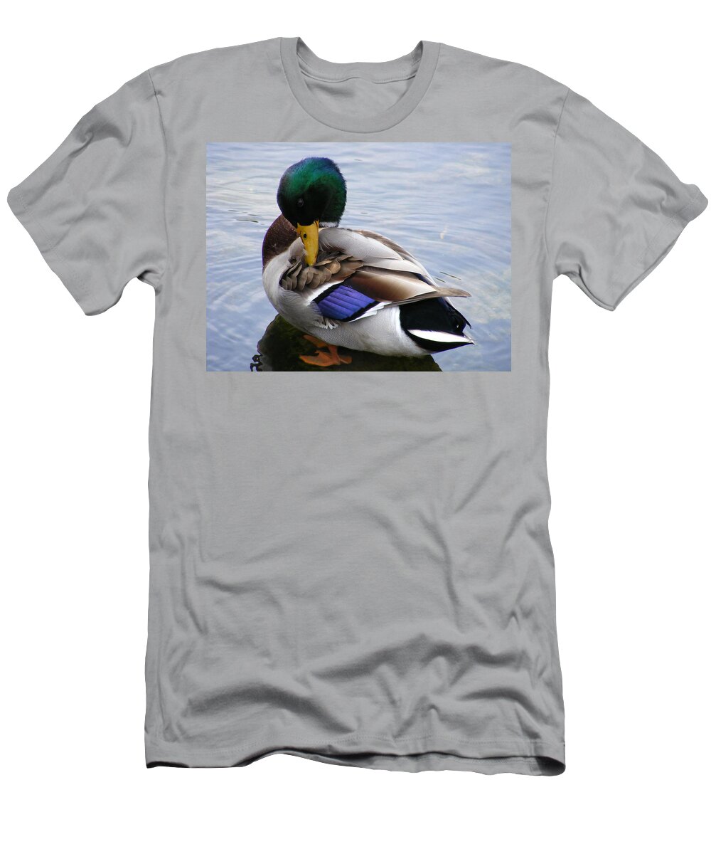 Wildlife T-Shirt featuring the photograph Waters Edge by Doug Mills