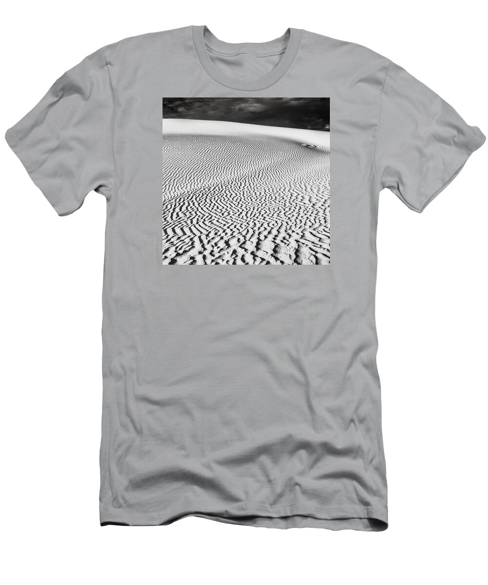 Sand T-Shirt featuring the photograph Wave Theory V by Ryan Weddle