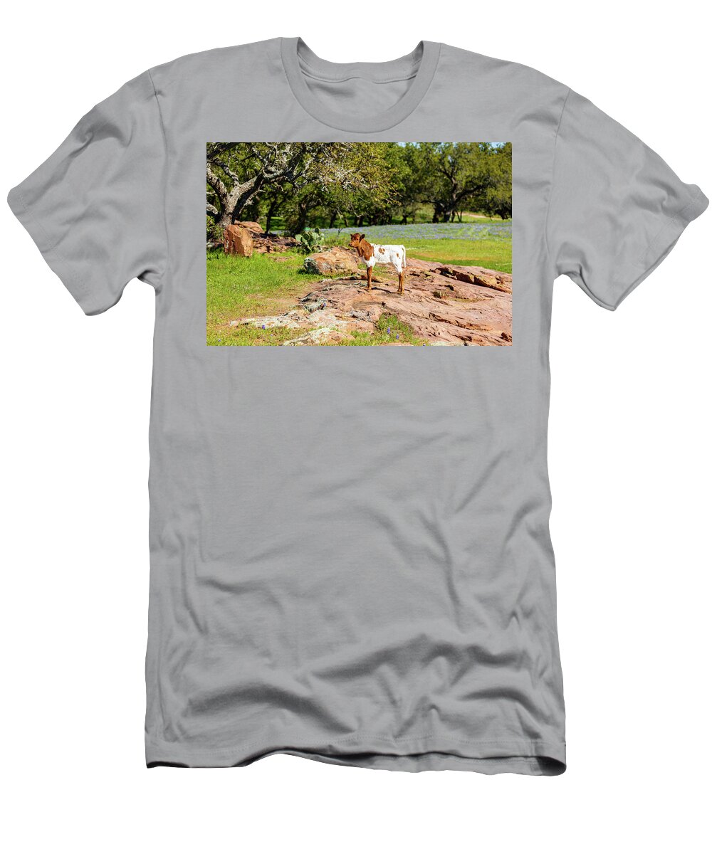 African Breed T-Shirt featuring the photograph Where's My Mother? by Raul Rodriguez
